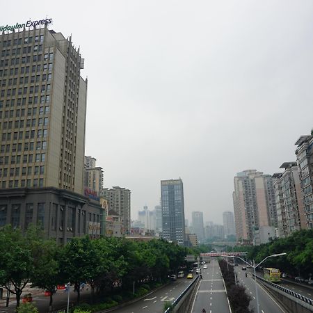 Holiday Inn Express Chongqing Guanyinqiao By Ihg Dış mekan fotoğraf