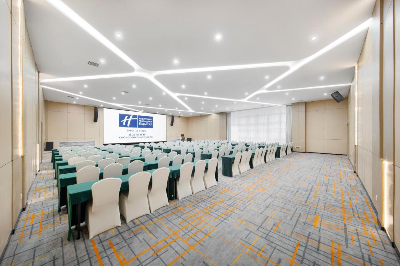 Holiday Inn Express Chongqing Guanyinqiao By Ihg Dış mekan fotoğraf