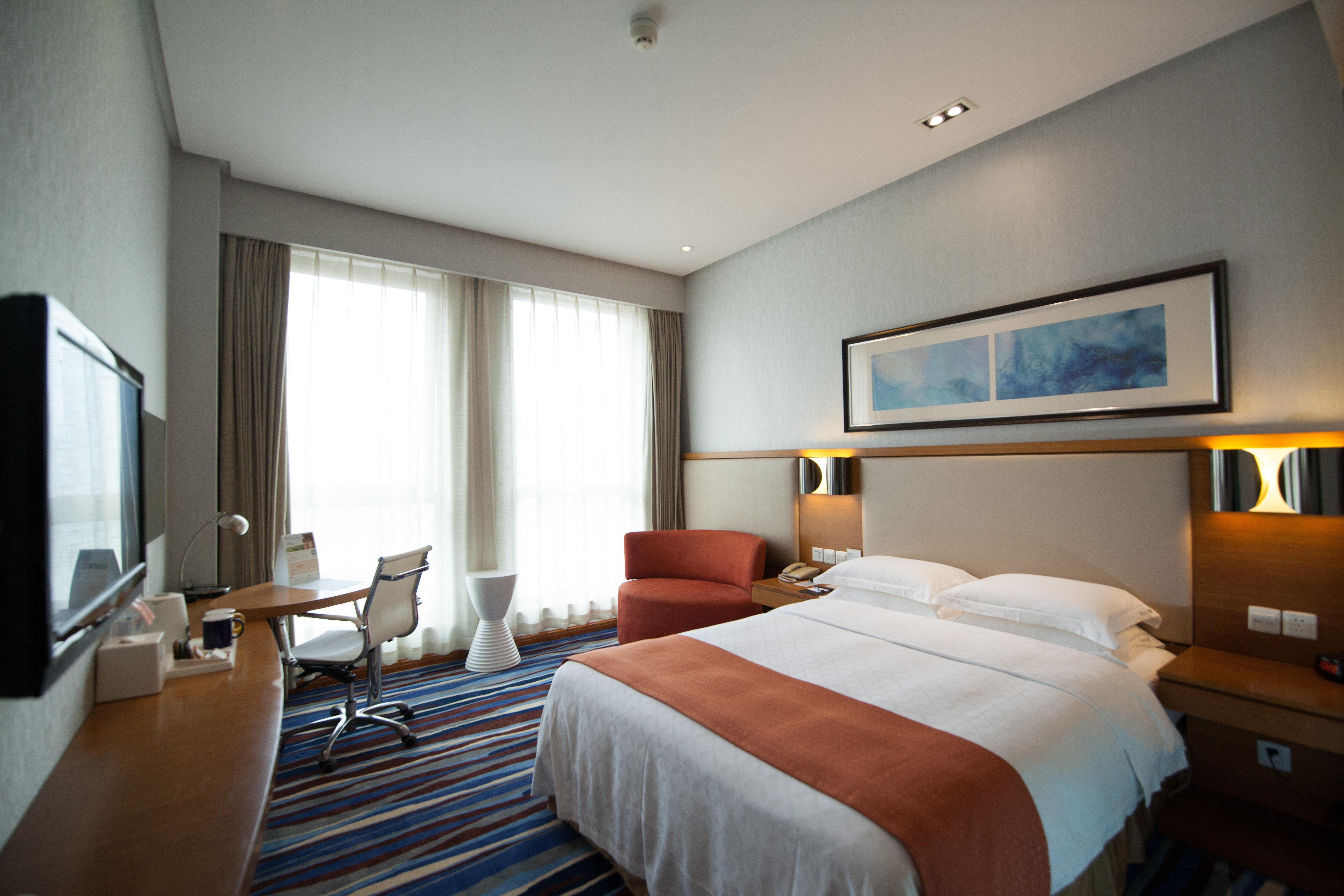 Holiday Inn Express Chongqing Guanyinqiao By Ihg Dış mekan fotoğraf