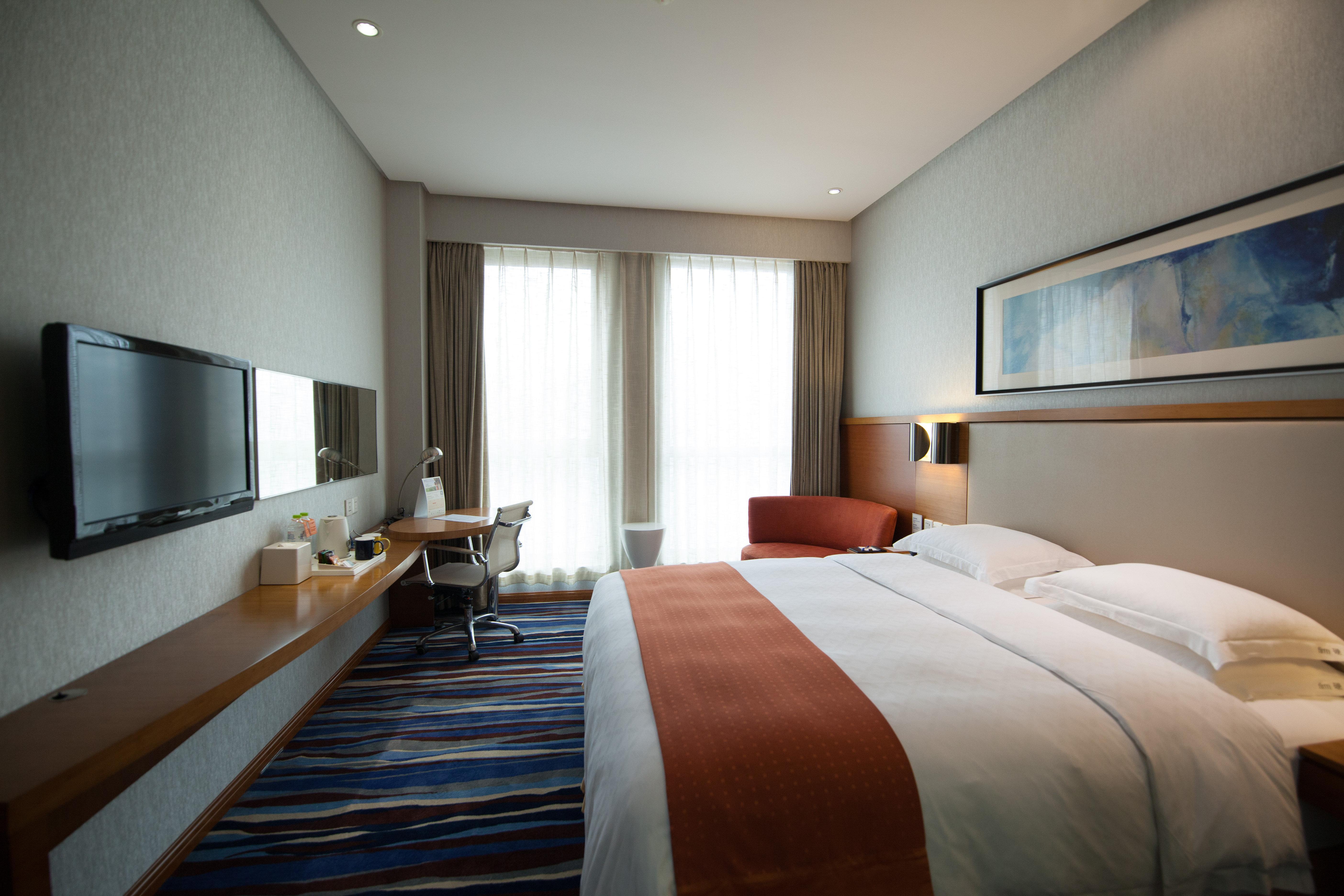 Holiday Inn Express Chongqing Guanyinqiao By Ihg Dış mekan fotoğraf