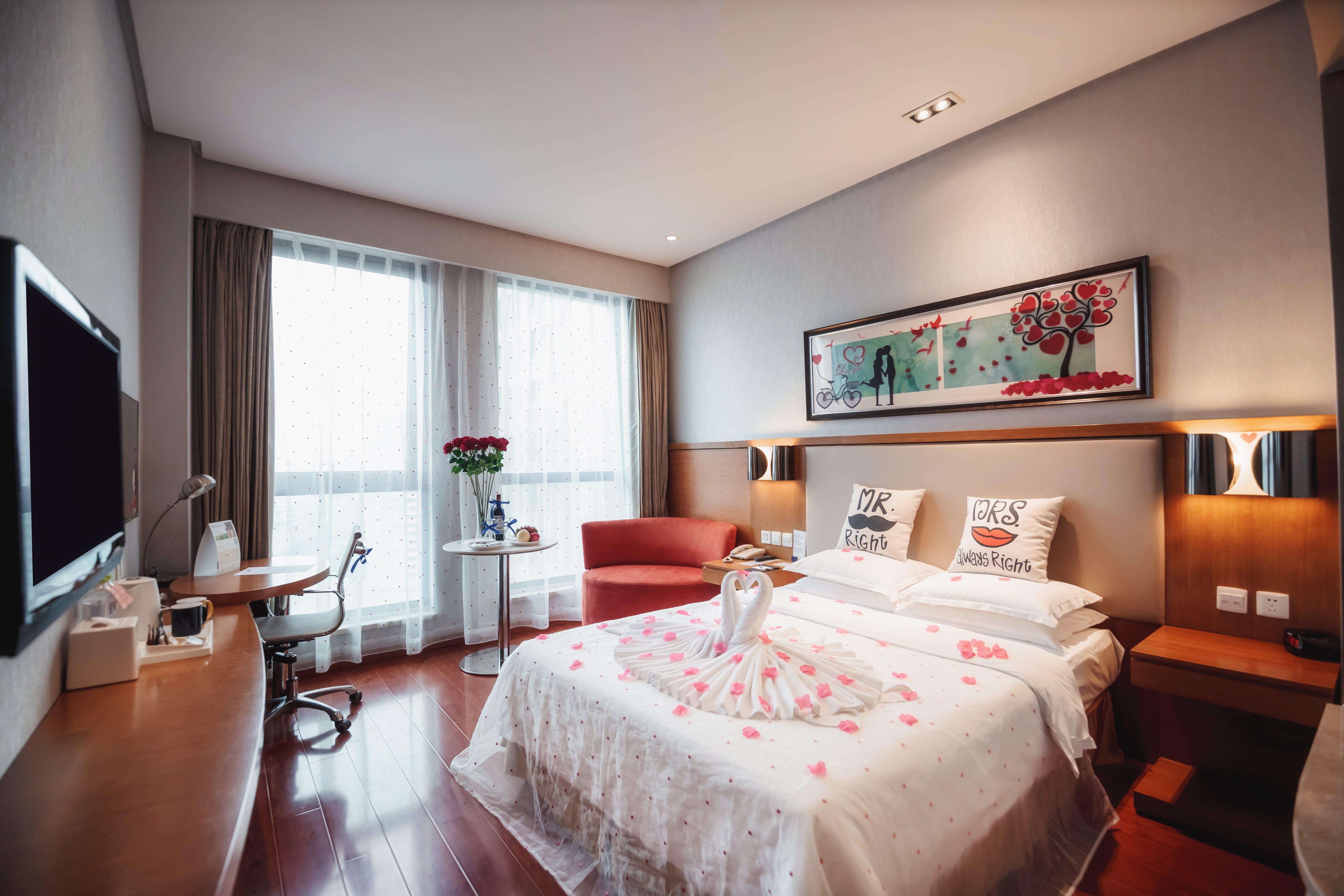Holiday Inn Express Chongqing Guanyinqiao By Ihg Dış mekan fotoğraf