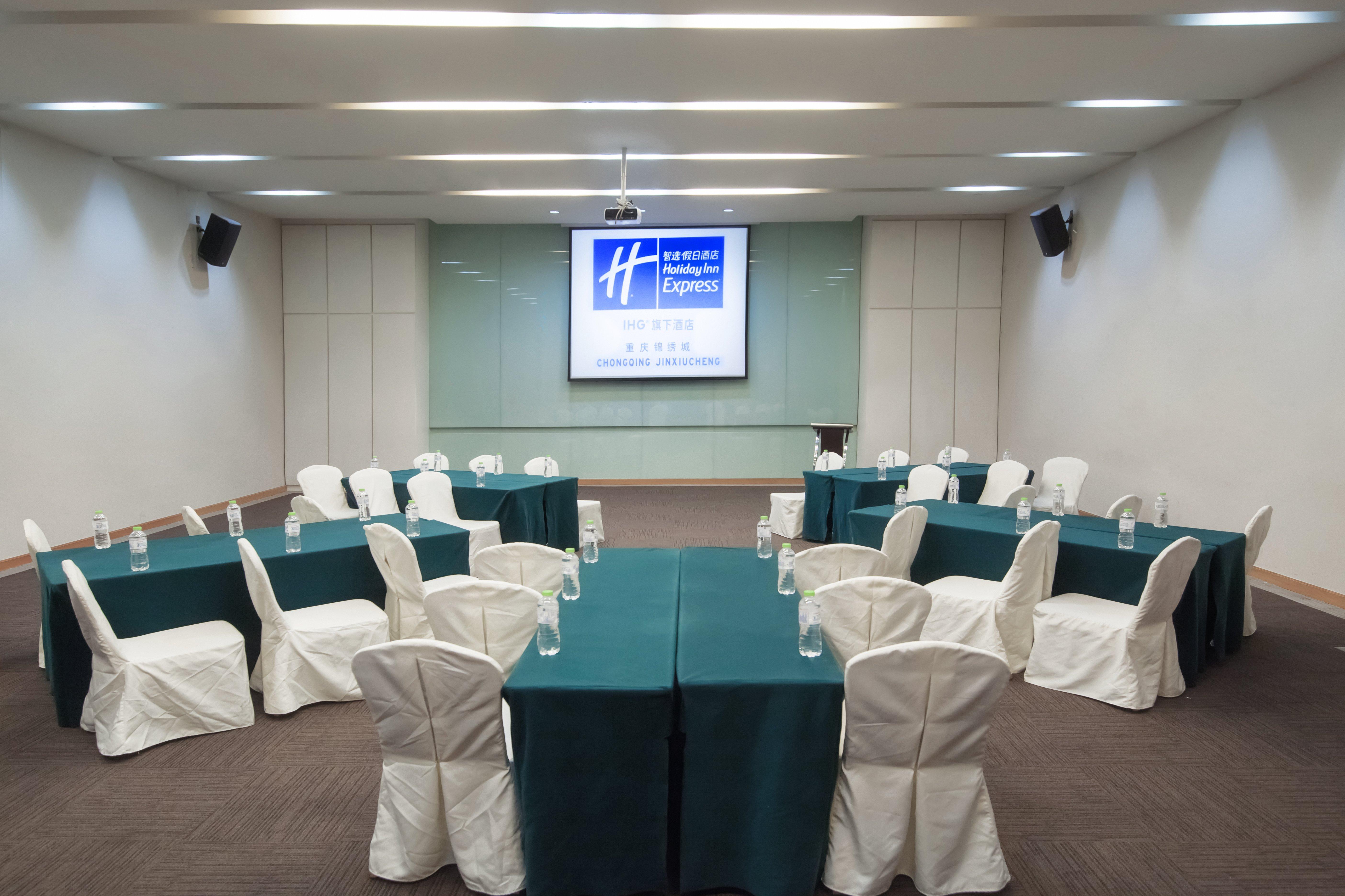 Holiday Inn Express Chongqing Guanyinqiao By Ihg Dış mekan fotoğraf