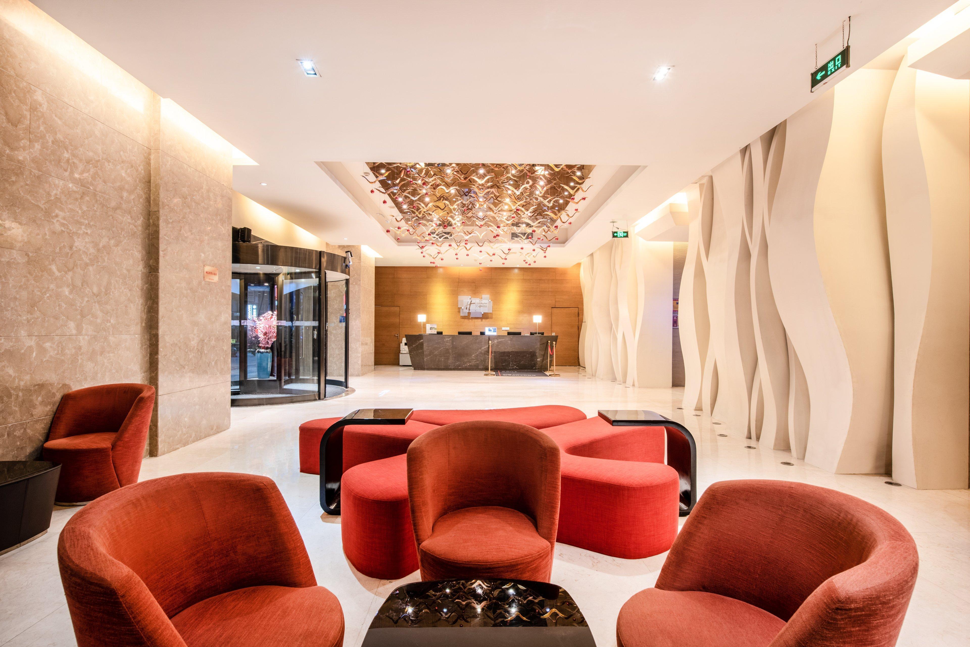Holiday Inn Express Chongqing Guanyinqiao By Ihg Dış mekan fotoğraf