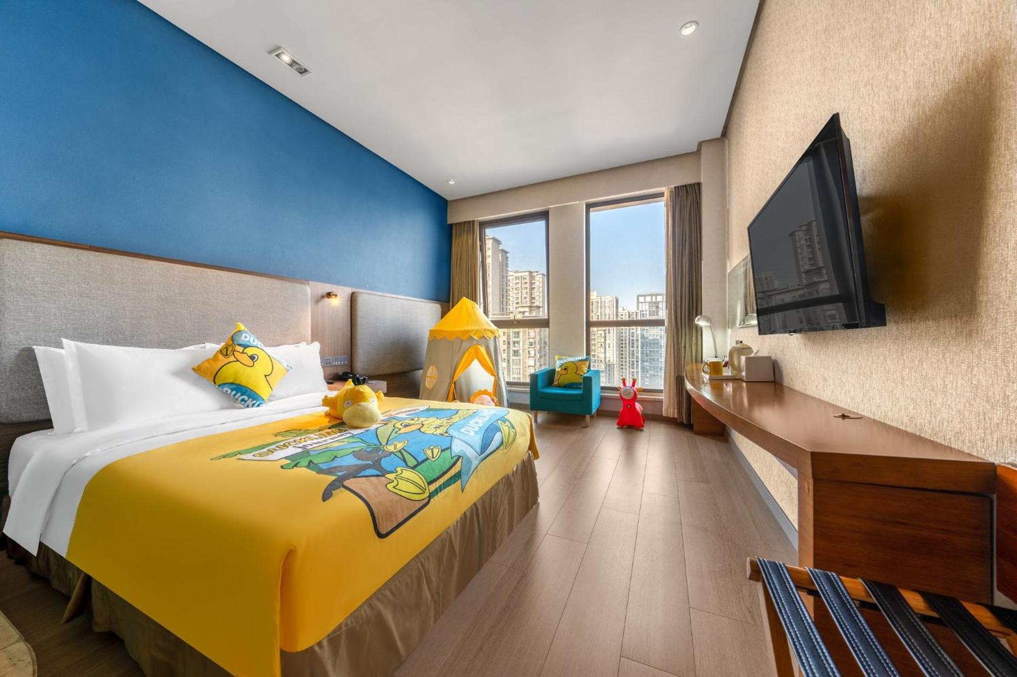 Holiday Inn Express Chongqing Guanyinqiao By Ihg Dış mekan fotoğraf