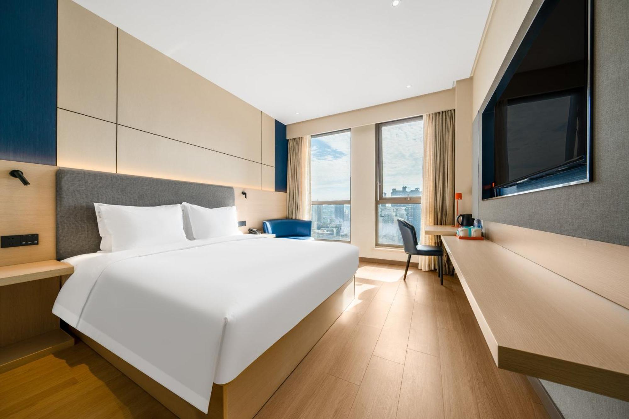 Holiday Inn Express Chongqing Guanyinqiao By Ihg Dış mekan fotoğraf